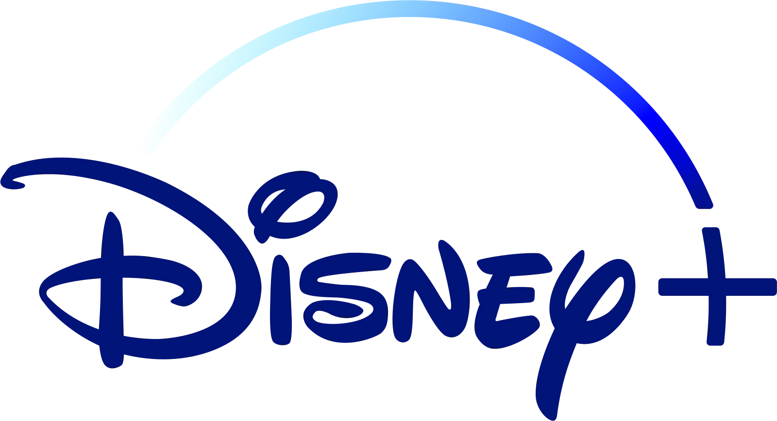 Disney+ logo, a catalog available on demand with Premium IPTV