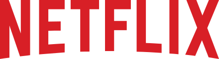 Netflix logo, a catalog available on demand with Premium IPTV