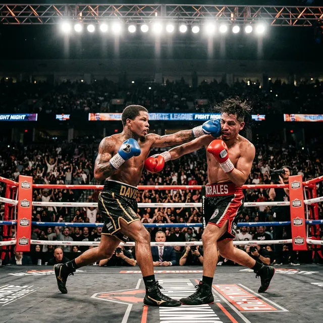 Ringside boxing fight night streamed in up to 8K with Premium IPTV