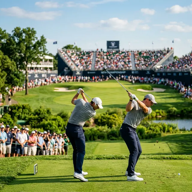 Golf course coverage on Premium IPTV